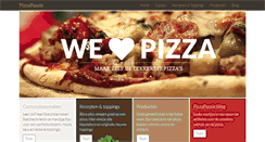 Desktop Screenshot of pizzapassie.nl