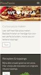 Mobile Screenshot of pizzapassie.nl